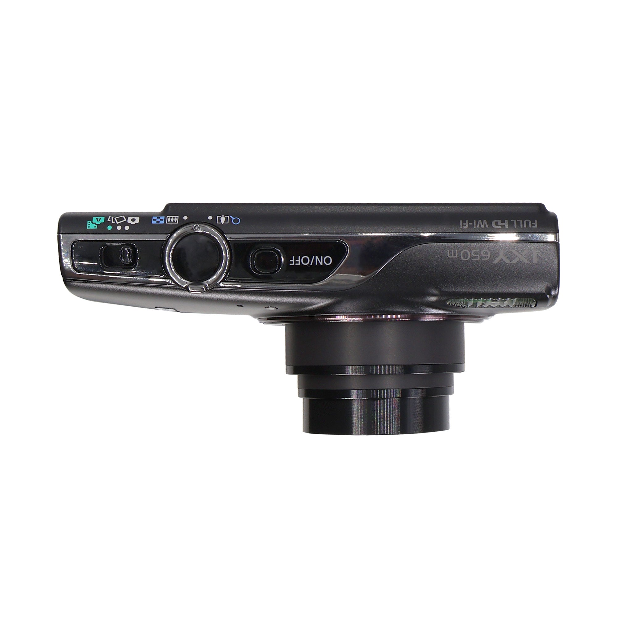 Canon キャノン IXY 650 ブラック Canon Powershot IXY 650 / ELPH 360 20.2MP Point and Shoot Digital