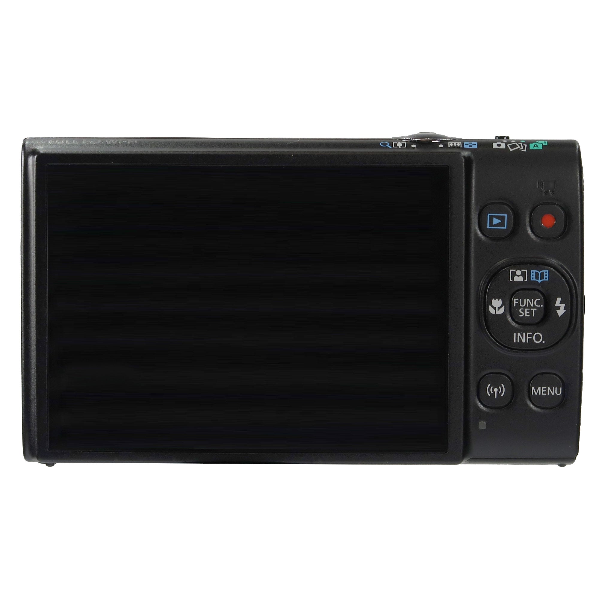Canon PowerShot IXY 650 HS M Digital Camera (Black) – Teds Electronics