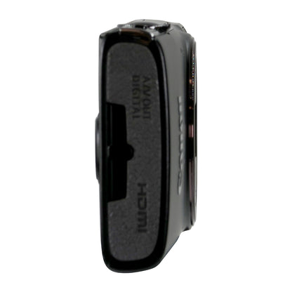 Canon PowerShot IXY 650 HS Black Camera with Case, 32GB MicroSD, Card Reader, Tripod, Cleaning Kit