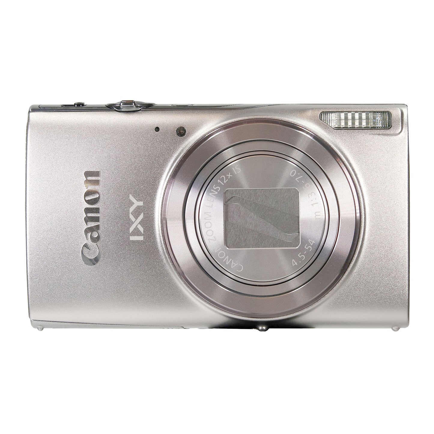Canon PowerShot IXY 650 HS Silver Camera with 64GB MicroSD, Card Reader, Carrying Case, Cleaning Kit