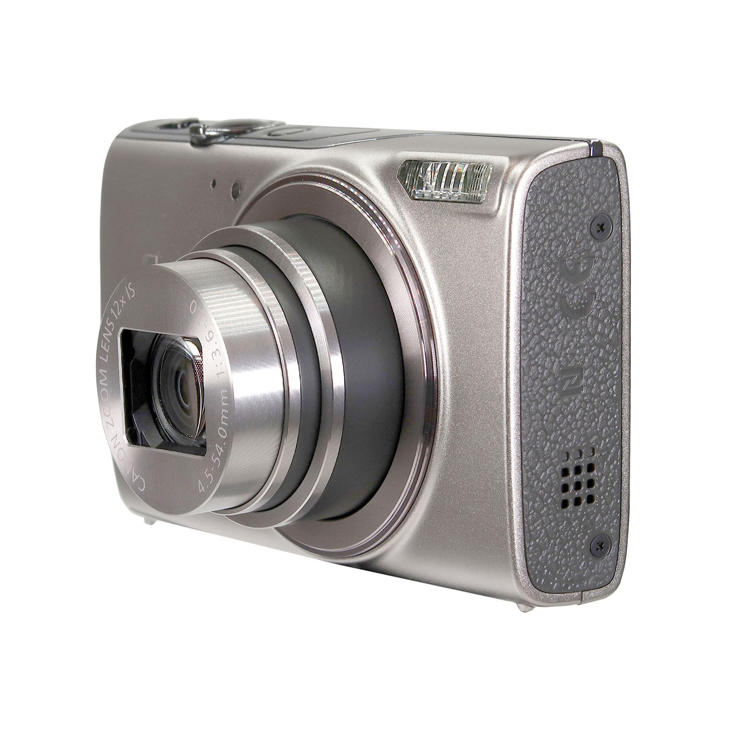 Canon PowerShot IXY 650 HS Silver Camera with Case, 64GB MicroSD, Card Wallet, Tripod, Flash, Battery, Cleaning Kit