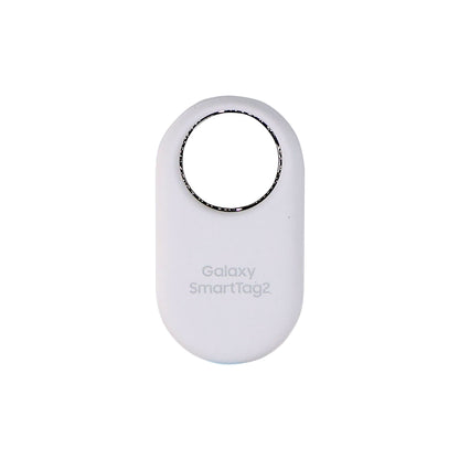 Samsung SmartTag2 Bluetooth + UWB, IP67 Water and Dust Resistant, Findable via App - White