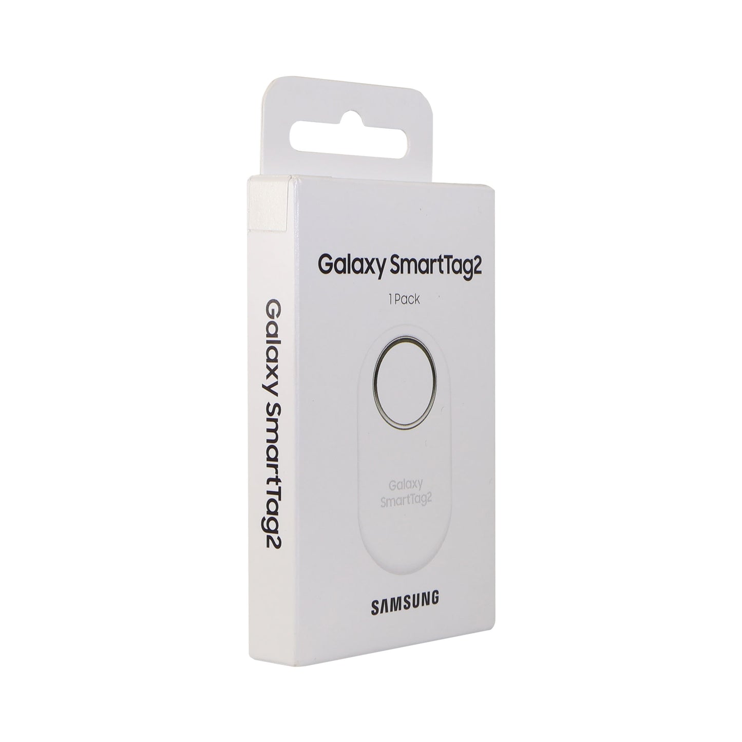 Samsung SmartTag2 Bluetooth + UWB, IP67 Water and Dust Resistant, Findable via App - White