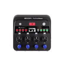 Zoom PodTrak P4next Portable Multitrack Podcast Recorder