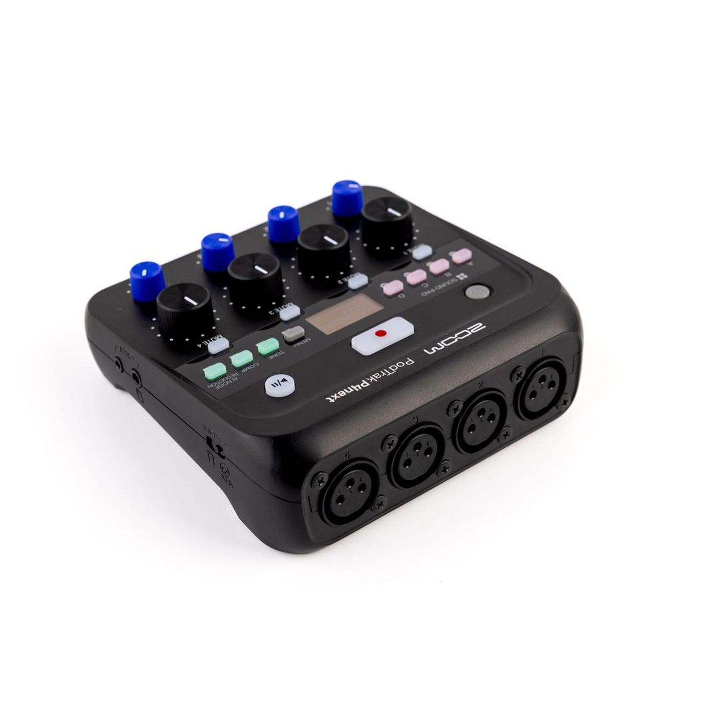 Zoom PodTrak P4next Portable Multitrack Podcast Recorder