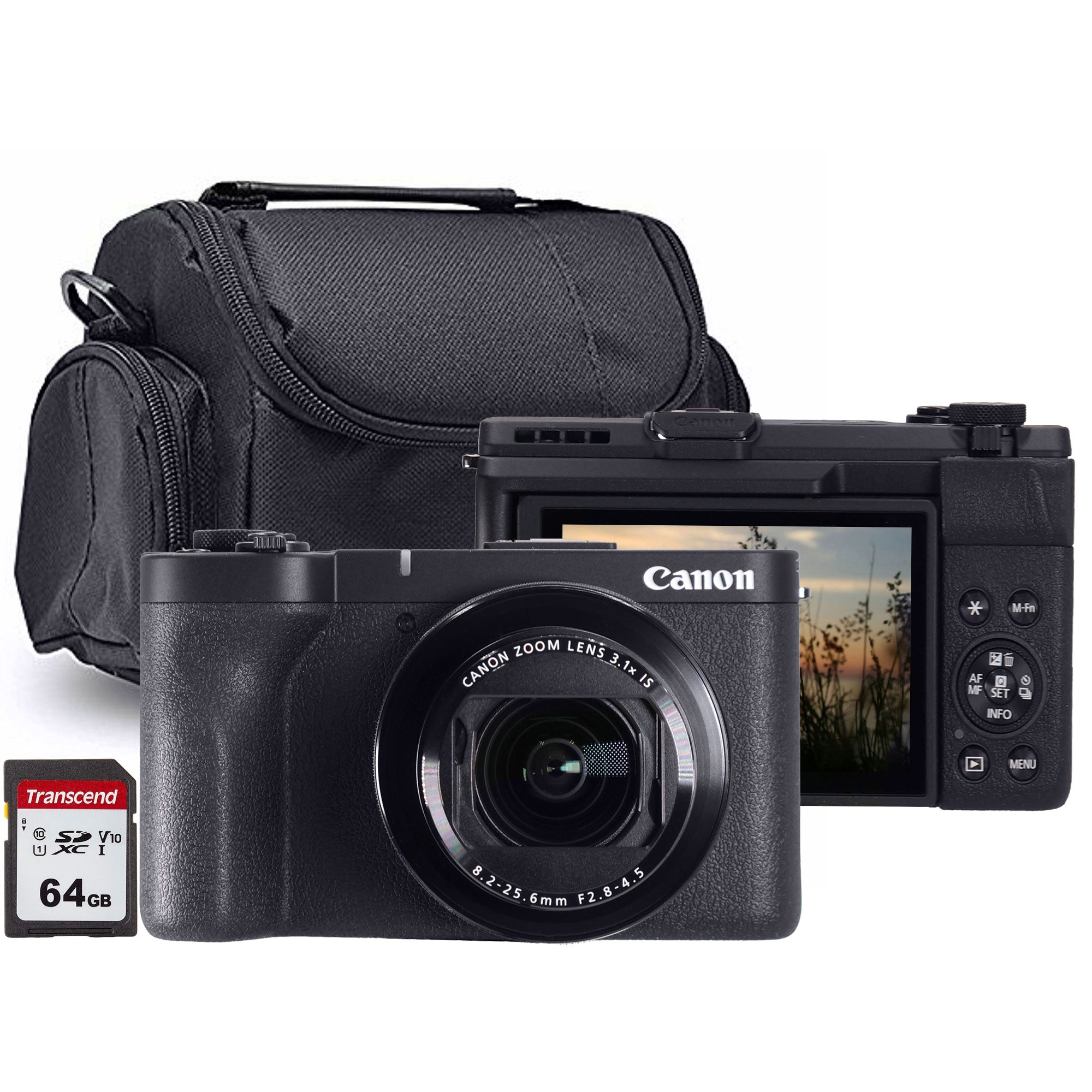 Canon PowerShot V1 22.3MP Camera Complete Kit for Video