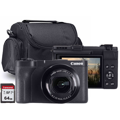Canon PowerShot V1 22.3MP Camera Complete Kit for Video, Podcasting, Vlogging & Content Creation