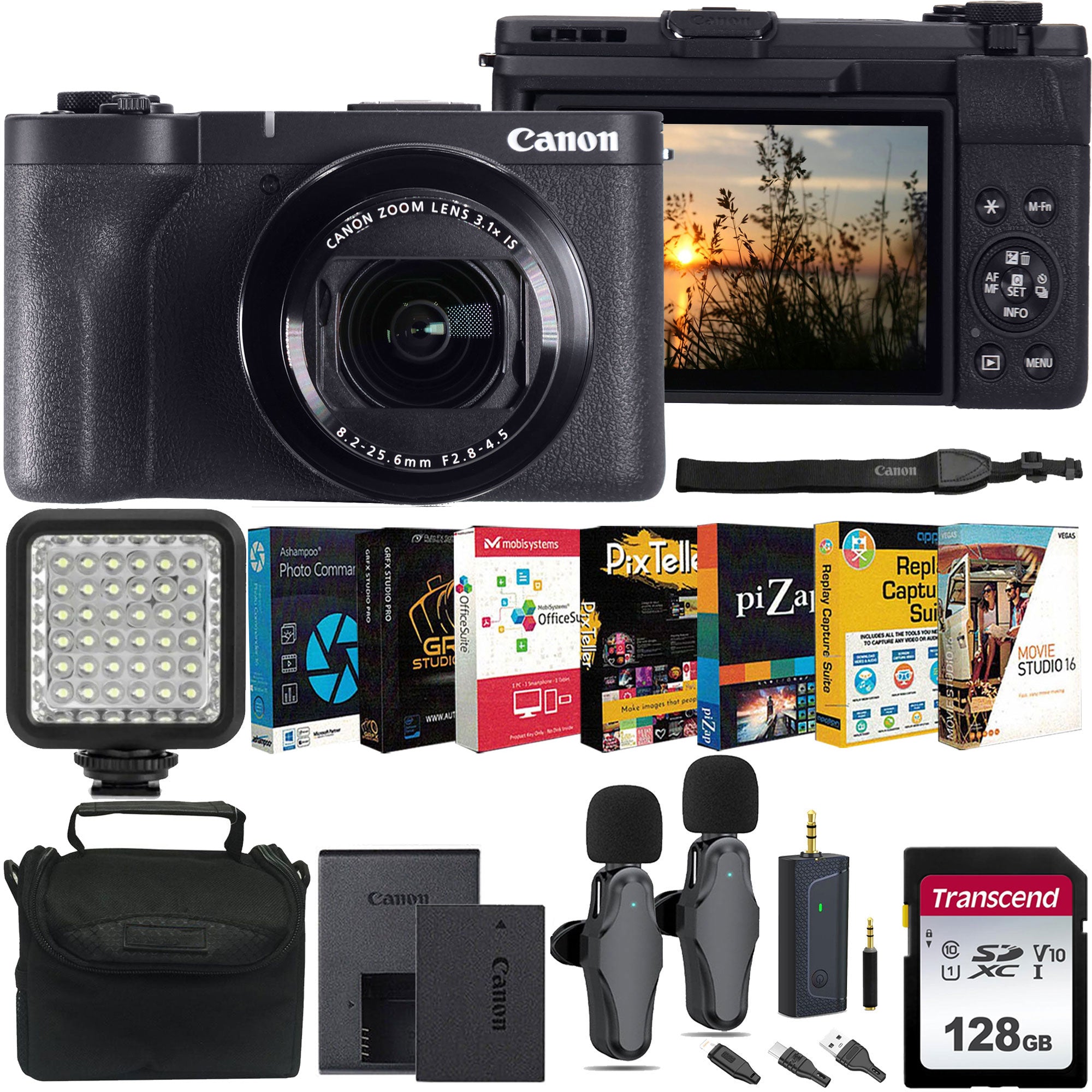 Canon PowerShot V1 22.3MP Digital Camera All-Inclusive