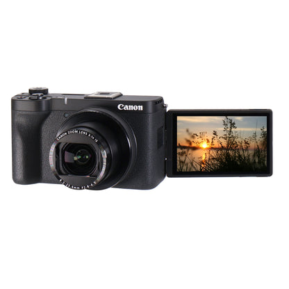 Canon PowerShot V1 22.3MP Camera All-in-One Creator Kit for Vlogs, Podcasts, and Video Recording