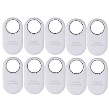 10-Pack Samsung SmartTag2 Bluetooth + UWB, IP67 Water and Dust Resistant, Findable via App - White