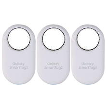 3-Pack Samsung SmartTag2 Bluetooth + UWB, IP67 Water and Dust Resistant, Findable via App - White