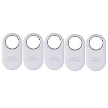 5-Pack Samsung SmartTag2 Bluetooth + UWB, IP67 Water and Dust Resistant, Findable via App - White