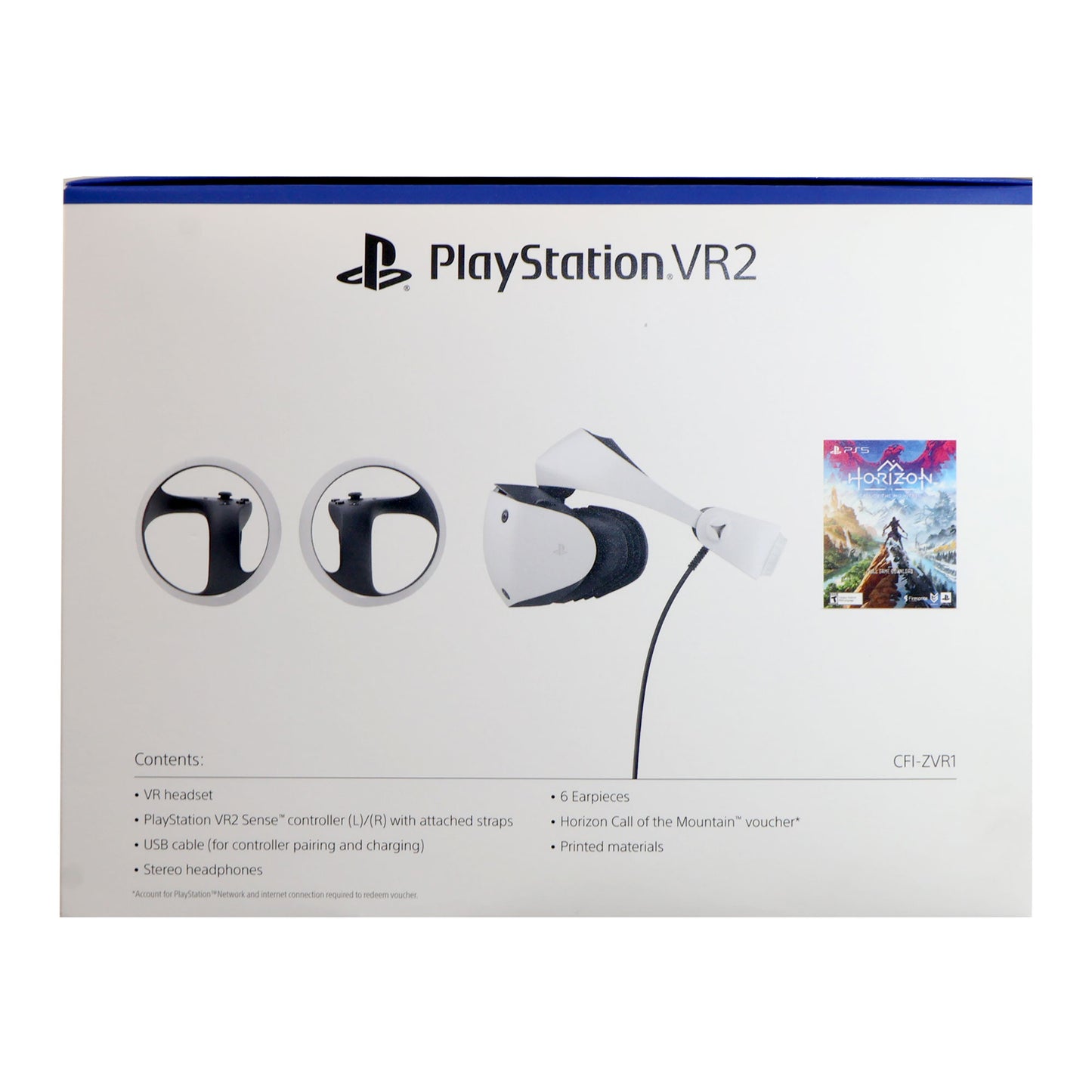 PlayStation VR2 Horizon Call of The Mountain™ Bundle (PSVR2)