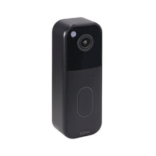 Blink - Video Doorbell - Head-to-toe HD view, two-year battery, simple setup, Required Sync Module Not included - Black
