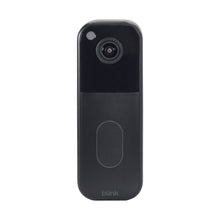 Blink - Video Doorbell - Head-to-toe HD view, two-year battery, simple setup, Required Sync Module Not included - Black
