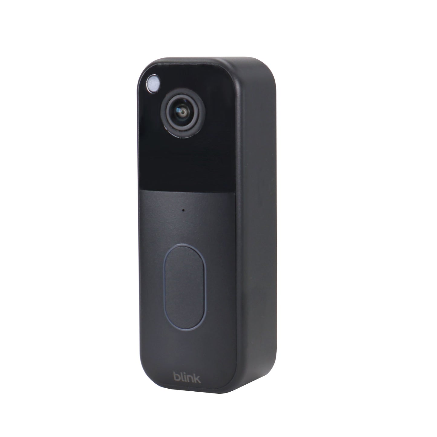 Blink - Video Doorbell - Head-to-toe HD view, two-year battery, simple setup, Required Sync Module Not included - Black
