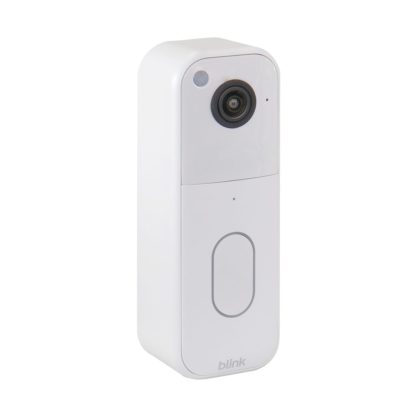 Blink - Video Doorbell - Head-to-toe HD view, two-year battery, simple setup, Required Sync Module Not included - White