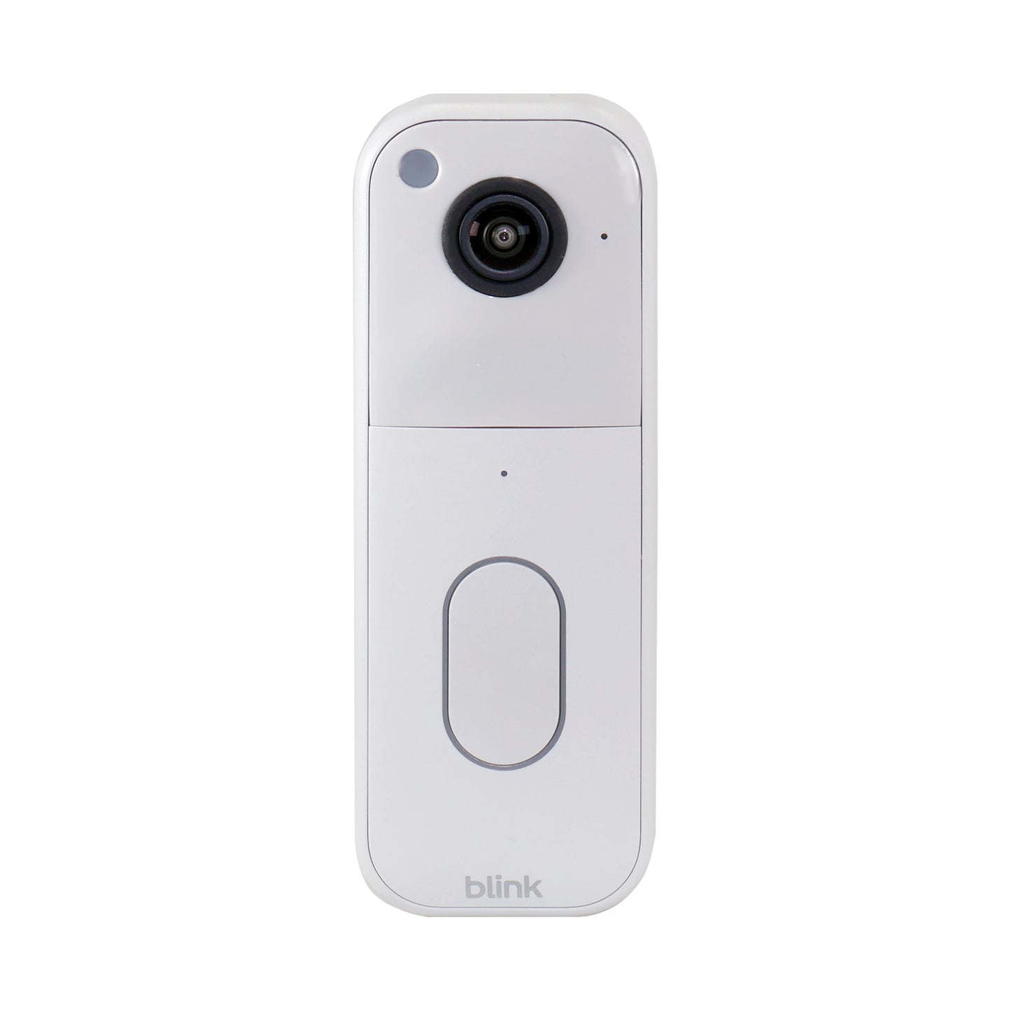 Blink - Video Doorbell - Head-to-toe HD view, two-year battery, simple setup, Required Sync Module Not included - White