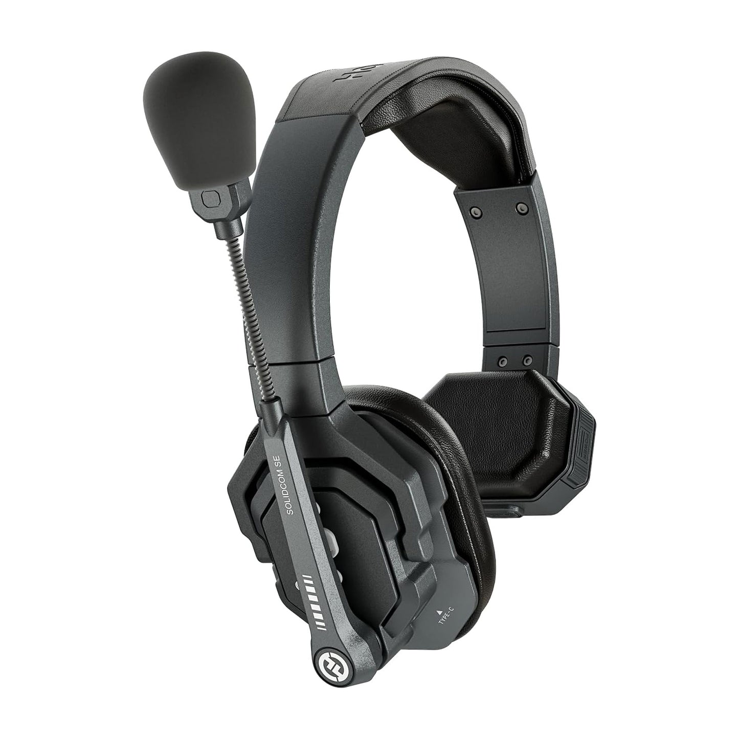 Hollyland Solidcom SE Global Full-Duplex Wireless Single-Ear Remote Headset (2.4 GHz)