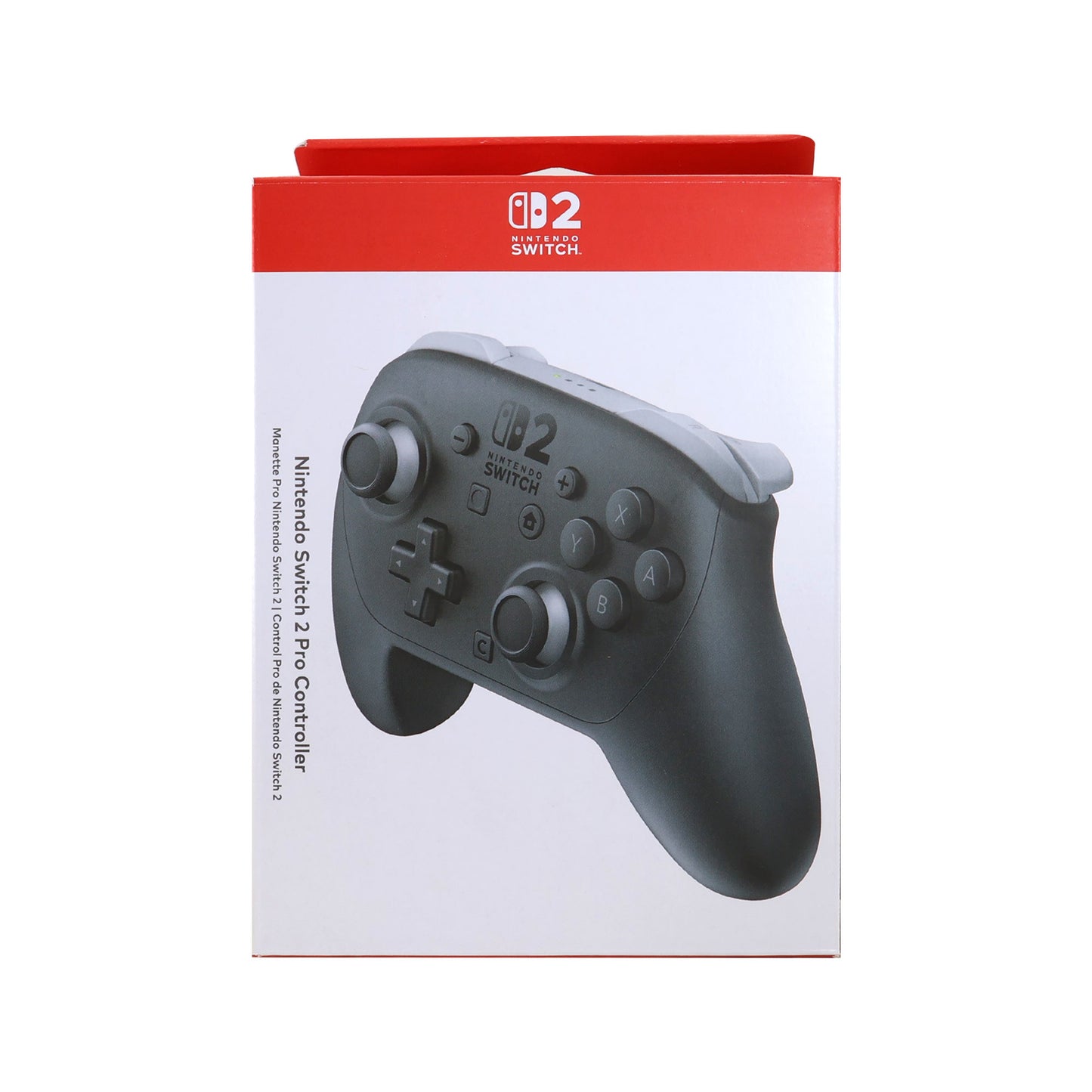 Nintendo Switch 2 Pro Controller (Black)