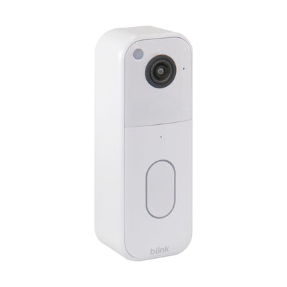 Blink Outdoor 4 2-Camera System Black (4th Gen) + Blink Video Doorbell White, Wireless