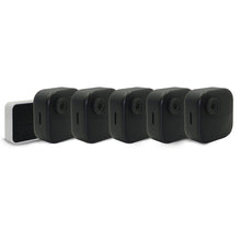 Blink Outdoor 4 5-Camera System (4th Gen) + Blink Video Doorbell White, Smart Security