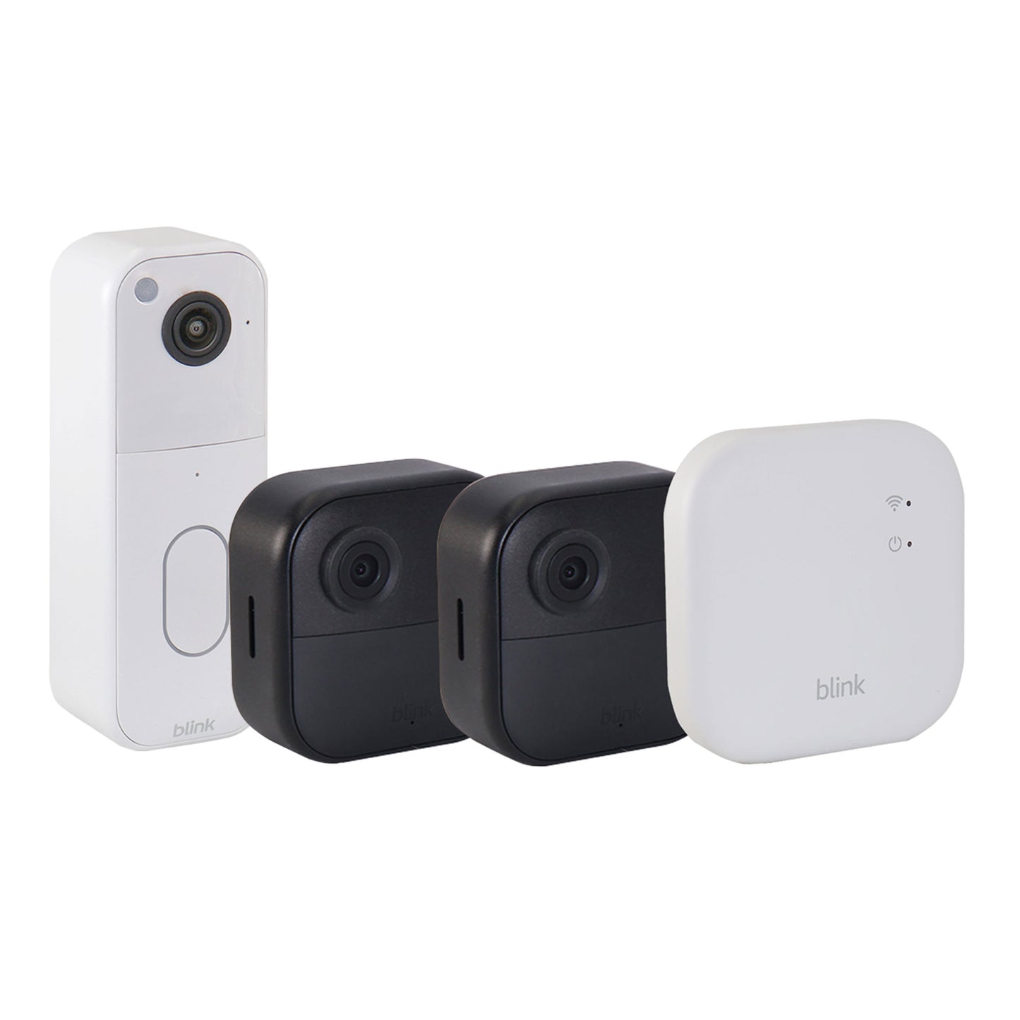 Blink Outdoor 4 XR 2-Camera System 400ft Range + Sync Module XR & Blink Video Doorbell