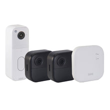 Blink Outdoor 4 XR 2-Camera System 400ft Range + Sync Module XR & Blink Video Doorbell