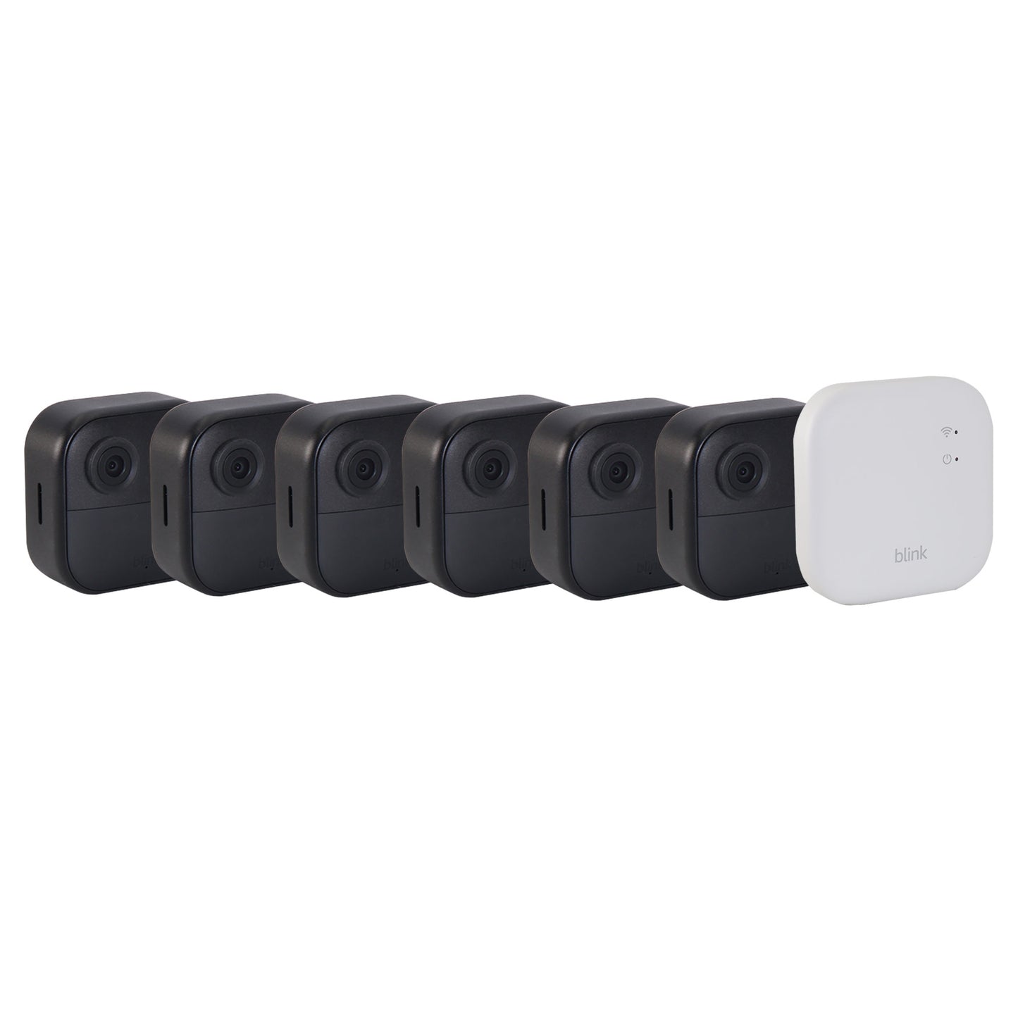 Blink Outdoor 4 XR 6-Camera System 400ft Range + Sync Module XR & Blink Video Doorbell