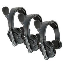 3-Pack Hollyland Solidcom SE Global Full-Duplex Wireless Single-Ear Remote Headset (2.4 GHz)