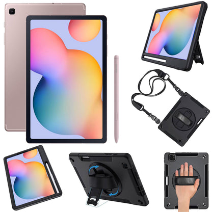 Samsung Galaxy Tab S6 Lite (2024) 10.4" 64GB WiFi Tablet, S Pen Included, Chiffon Pink with 10.4" Tablet Case