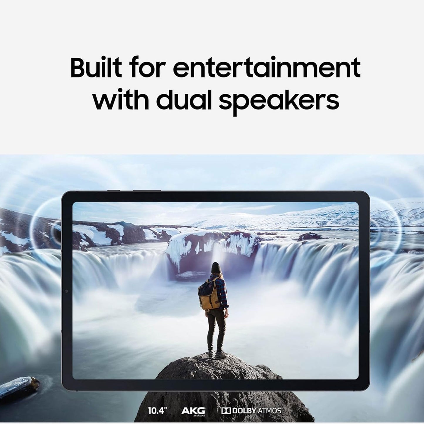 Samsung Galaxy Tab S6 Lite (2024) 10.4" 64GB WiFi Tablet, S Pen Included, Chiffon Pink + Cleaning Kit & Case