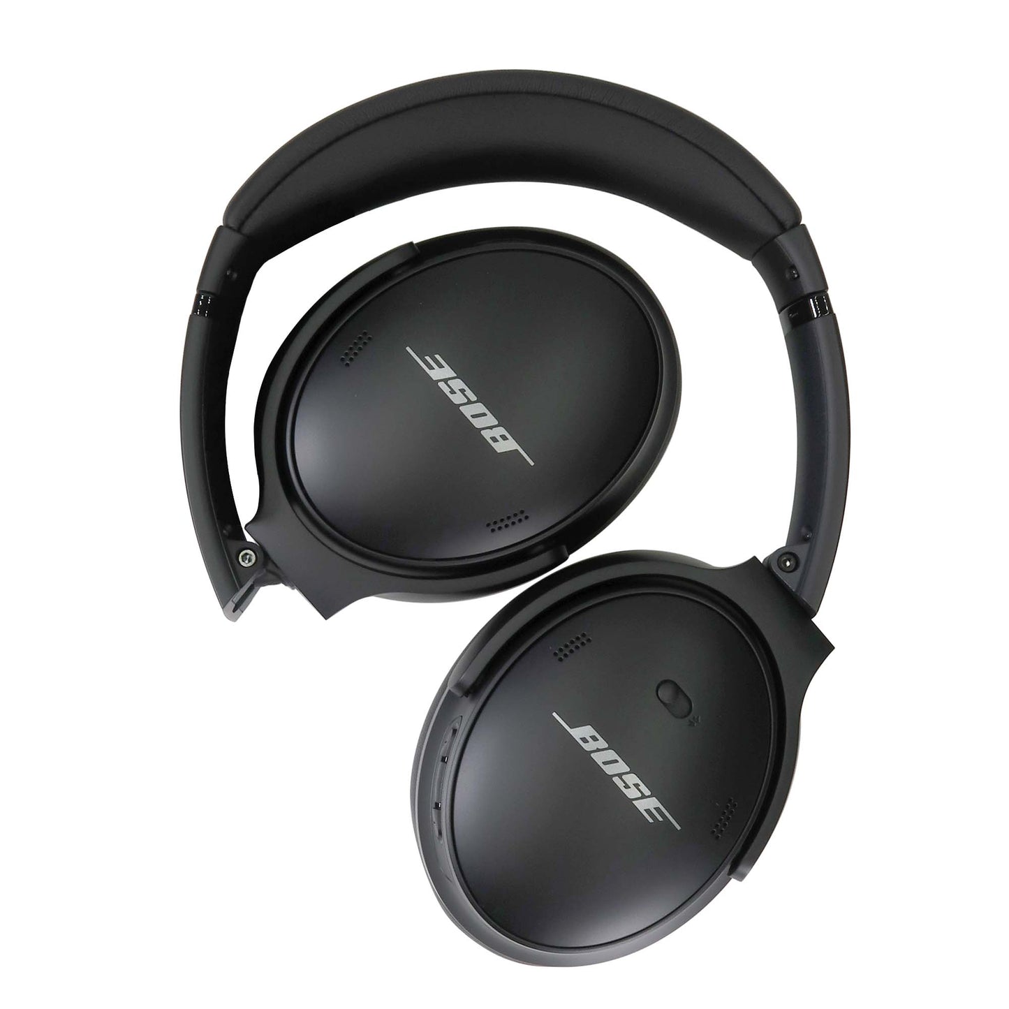 Bose QuietComfort Wireless Over-Ear Active Noise Canceling Headphones (Black) with JBL T110 in Ear Headphones