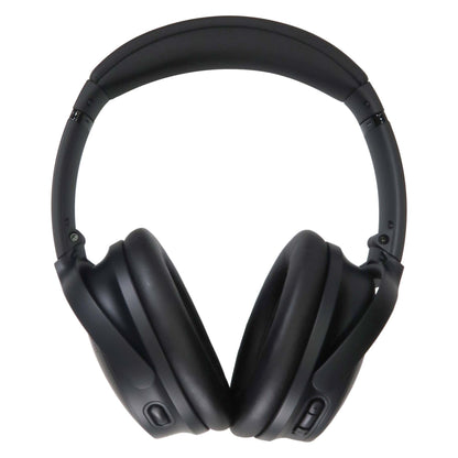 Bose QuietComfort Wireless Over-Ear Active Noise Canceling Headphones (Black) with JBL T110 in Ear Headphones