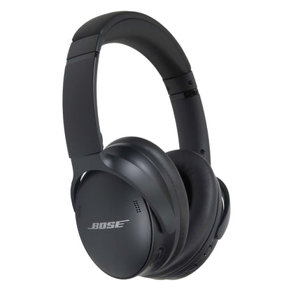 Bose QuietComfort Wireless Over-Ear Active Noise Canceling Headphones (Black) with JBL T110 in Ear Headphones