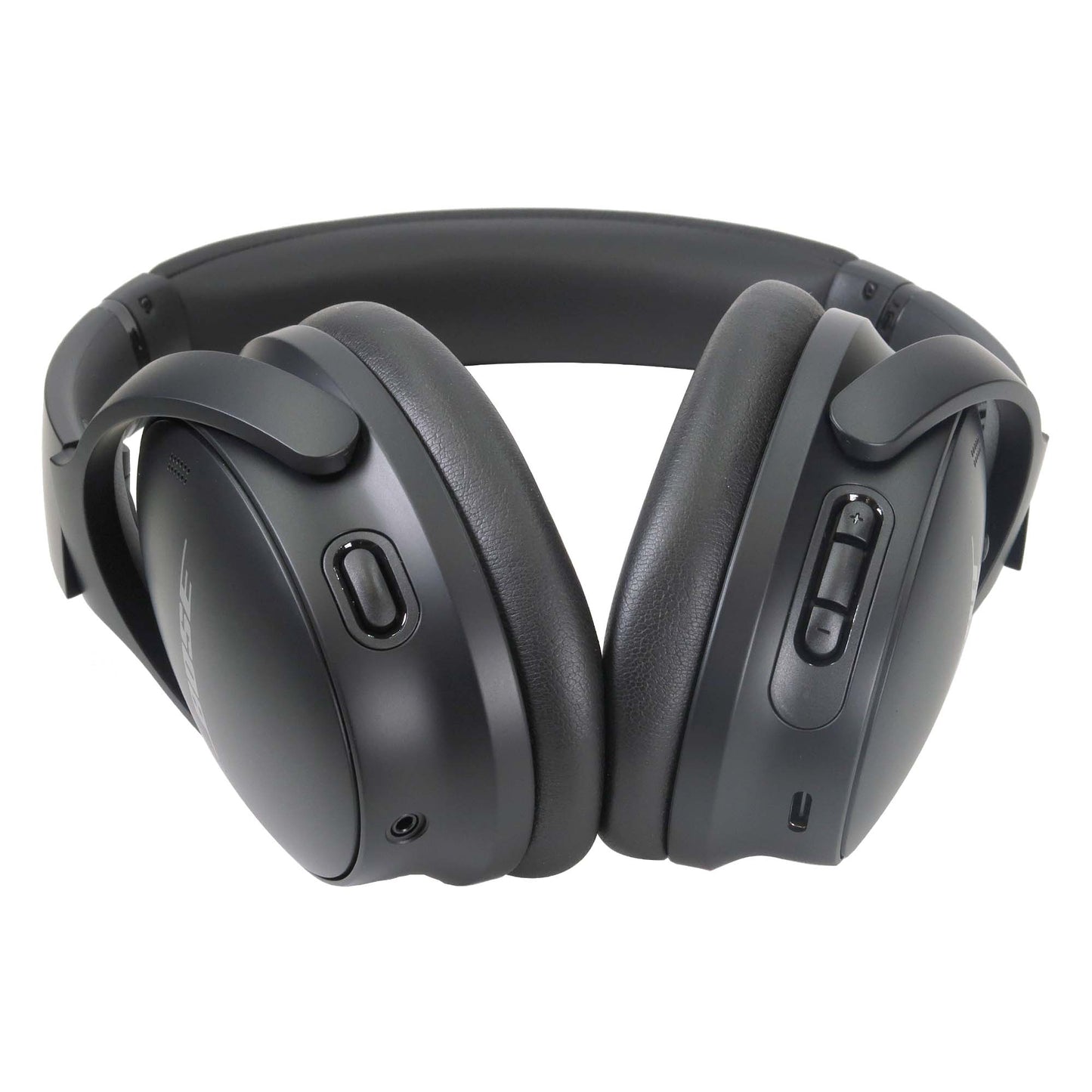 Bose QuietComfort Wireless Over-Ear Active Noise Canceling Headphones (Black) with JBL T110 in Ear Headphones