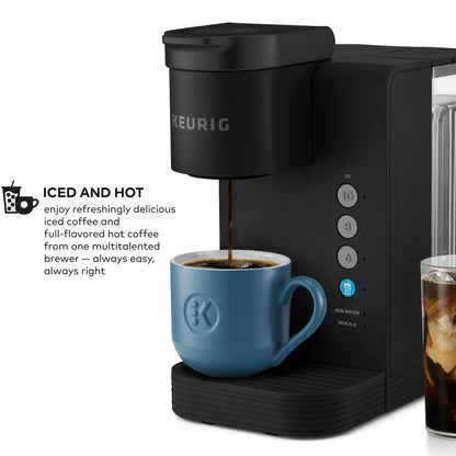 Keurig K-Express Essentials Single Serve K-Cup Pod Coffee Maker, Black