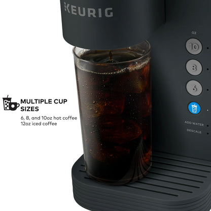 Keurig K-Express Essentials Single Serve K-Cup Pod Coffee Maker, Black