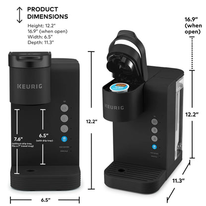 Keurig K-Express Essentials Single Serve K-Cup Pod Coffee Maker, Black