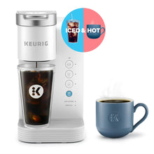 Keurig K-Express Essentials Single Serve K-Cup Pod Coffee Maker, White