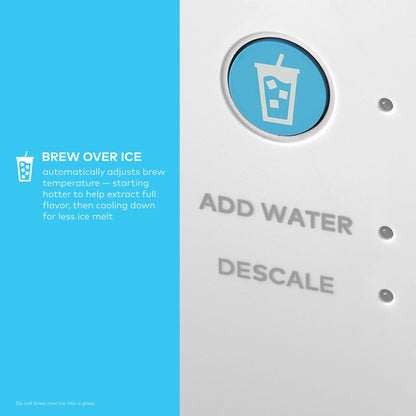 Keurig K-Express Essentials Single Serve K-Cup Pod Coffee Maker, White