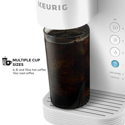 Keurig K-Express Essentials Single Serve K-Cup Pod Coffee Maker, White