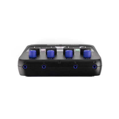 Zoom PodTrak P4next Portable Multitrack Podcast Recorder with ZOOM BTA-2 Bluetooth Adapter