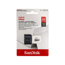 5-Pack Sandisk Ultra 256GB 100MB/s Class 10 Micro SDXC Memory Card Full HD Video with SD Adapter