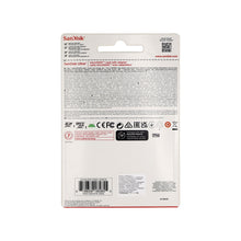 Sandisk Ultra 256GB 100MB/s Class 10 Micro SDXC Memory Card Full HD Video with SD Adapter