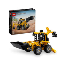 LEGO Technic Backhoe Loader Construction Toy - Building Toy Set for Boys and Girls, Ages 7+ - Educational Gift Idea for Kids Birthday with Usable Back Digger, Scoop, & Outriggers - 42197