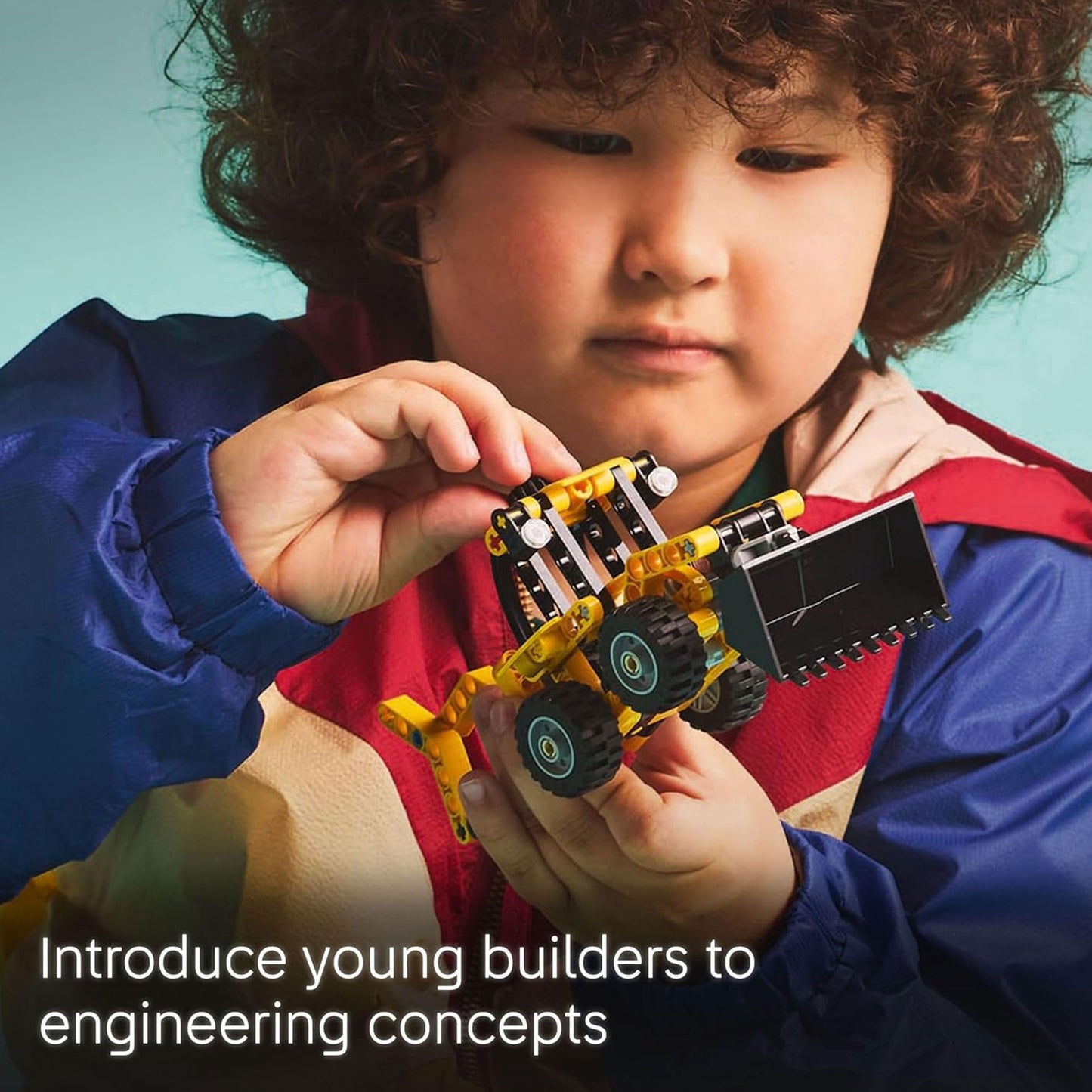 LEGO Technic Backhoe Loader Construction Toy - Building Toy Set for Boys and Girls, Ages 7+ - Educational Gift Idea for Kids Birthday with Usable Back Digger, Scoop, & Outriggers - 42197