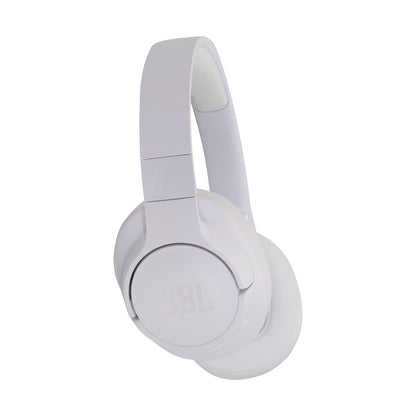 JBL Tune 770NC Noise-Cancelling Over-Ear Headphones (White)