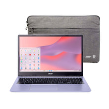 Acer Chromebook 315 15.6 inch Laptop Intel Processor N4500 4GB RAM 64GB eMMC Moonstone Purple