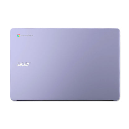 Acer Chromebook 315 15.6 inch Laptop Intel Processor N4500 4GB RAM 64GB eMMC Moonstone Purple